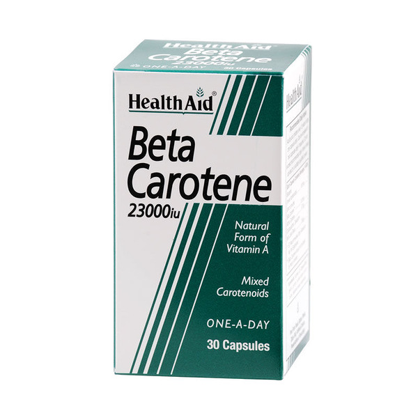 H/ Aid Beta Carotene 23,000 - Pack Of 30 - Limassol Pharmacy