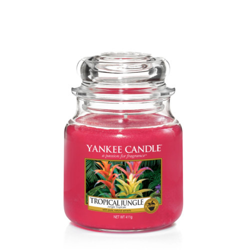 Yankee Candle Tropical Jungle Medium Jar Scented Candle wanderlust collection 